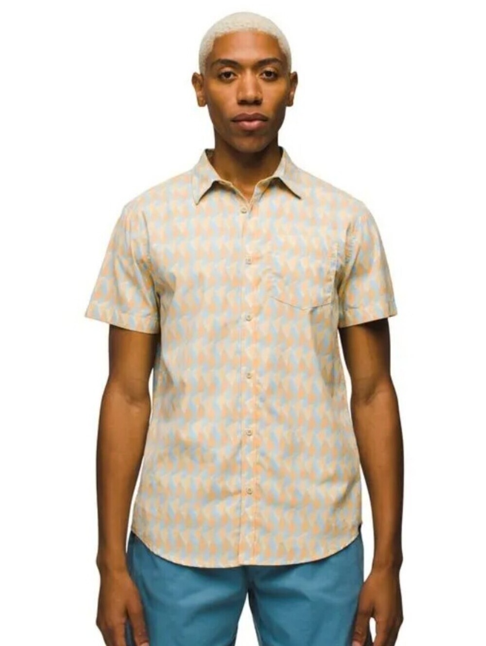 prAna Slimmersee Shirt Sz M